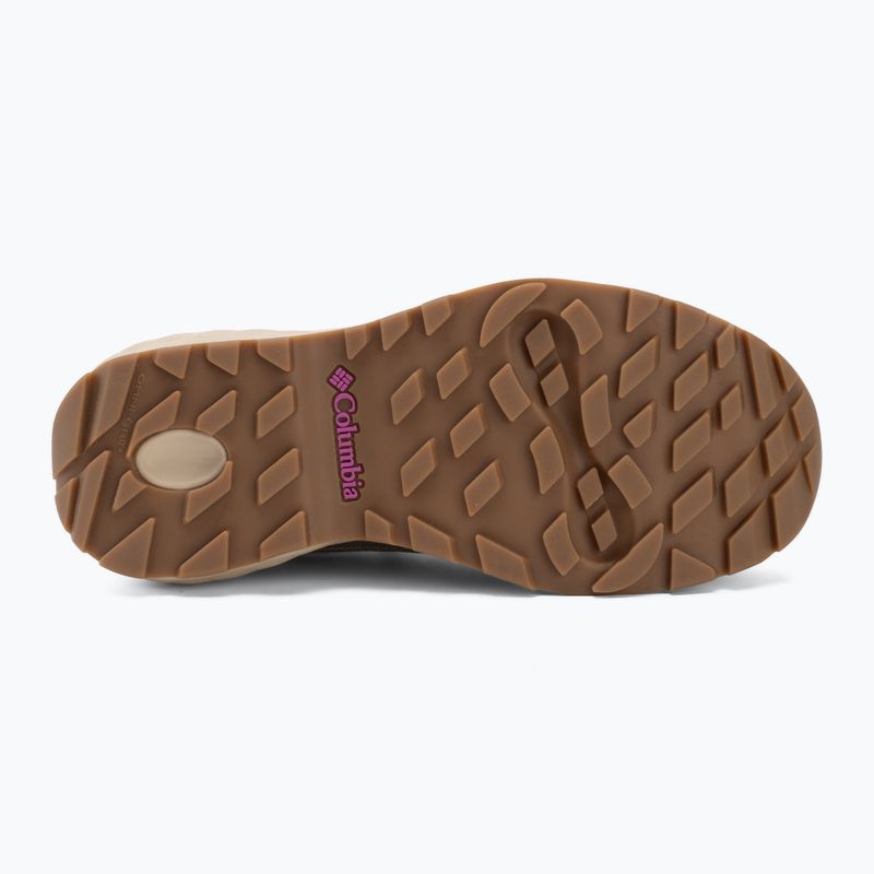 Încălțăminte de trekking pentru femei Columbia Newton Alpine Low oxford tan/foxglove 4