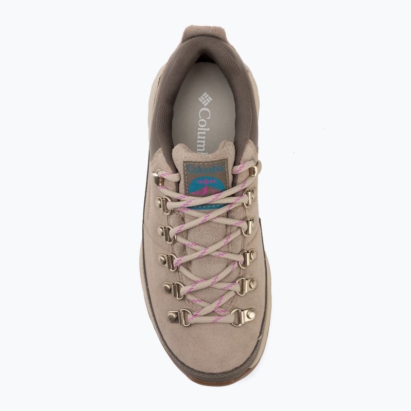 Încălțăminte de trekking pentru femei Columbia Newton Alpine Low oxford tan/foxglove 5