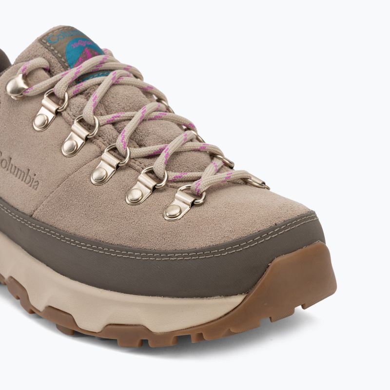 Încălțăminte de trekking pentru femei Columbia Newton Alpine Low oxford tan/foxglove 7