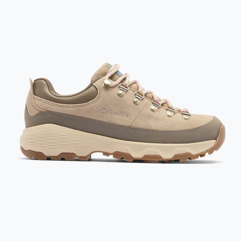 Încălțăminte de trekking pentru femei Columbia Newton Alpine Low oxford tan/foxglove
