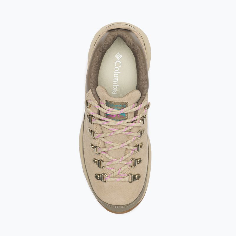 Încălțăminte de trekking pentru femei Columbia Newton Alpine Low oxford tan/foxglove 4