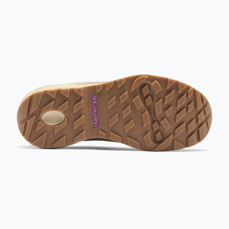 Încălțăminte de trekking pentru femei Columbia Newton Alpine Low oxford tan/foxglove 5
