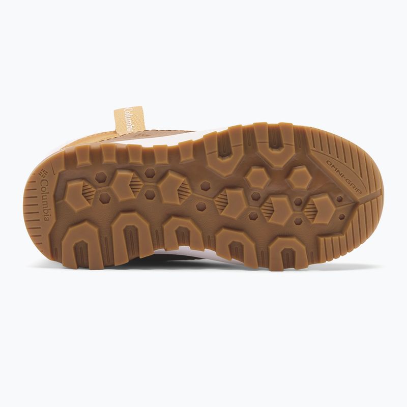 Ghete pentru copii Columbia Snowtrot Ease curry/light brown 4