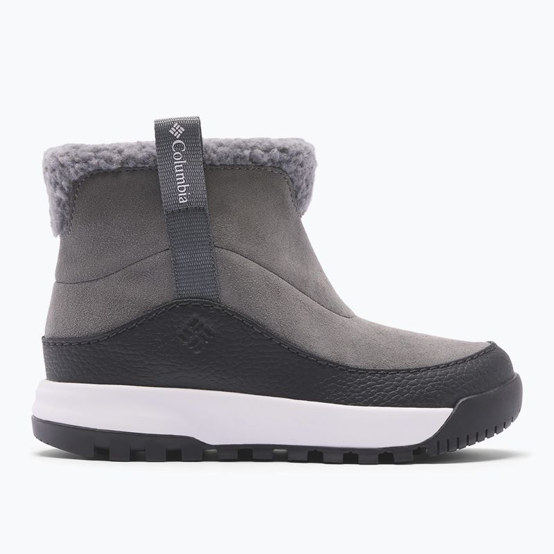 Ghete pentru copii Columbia Snowtrot Ease graphite/black