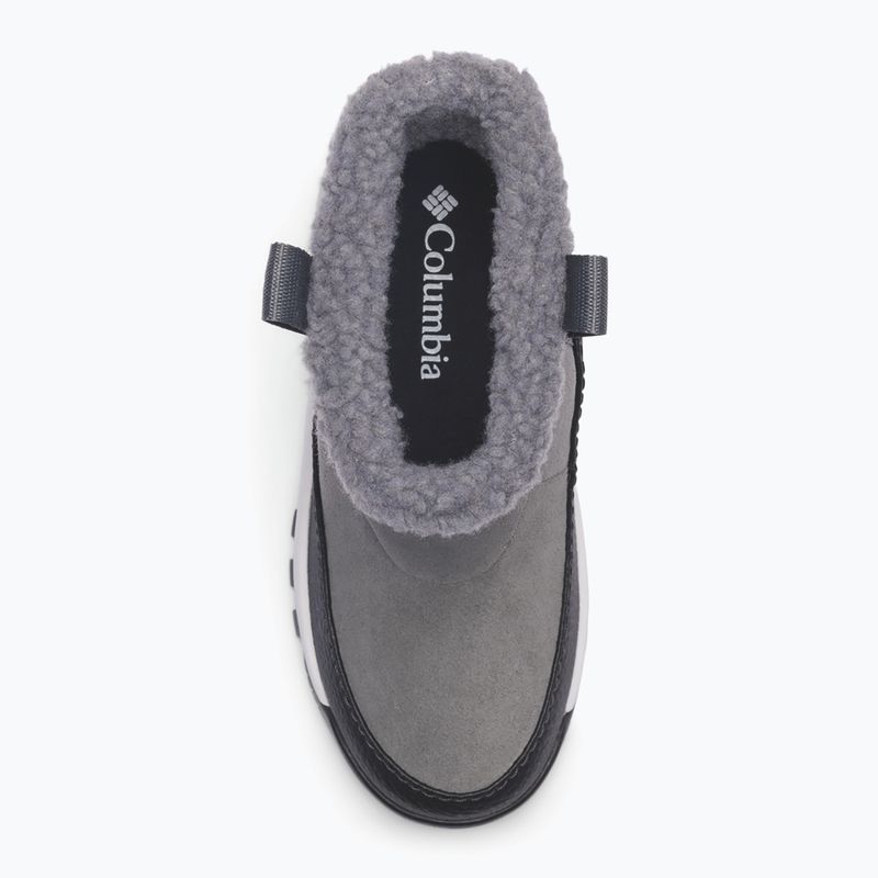 Ghete pentru copii Columbia Snowtrot Ease graphite/black 4