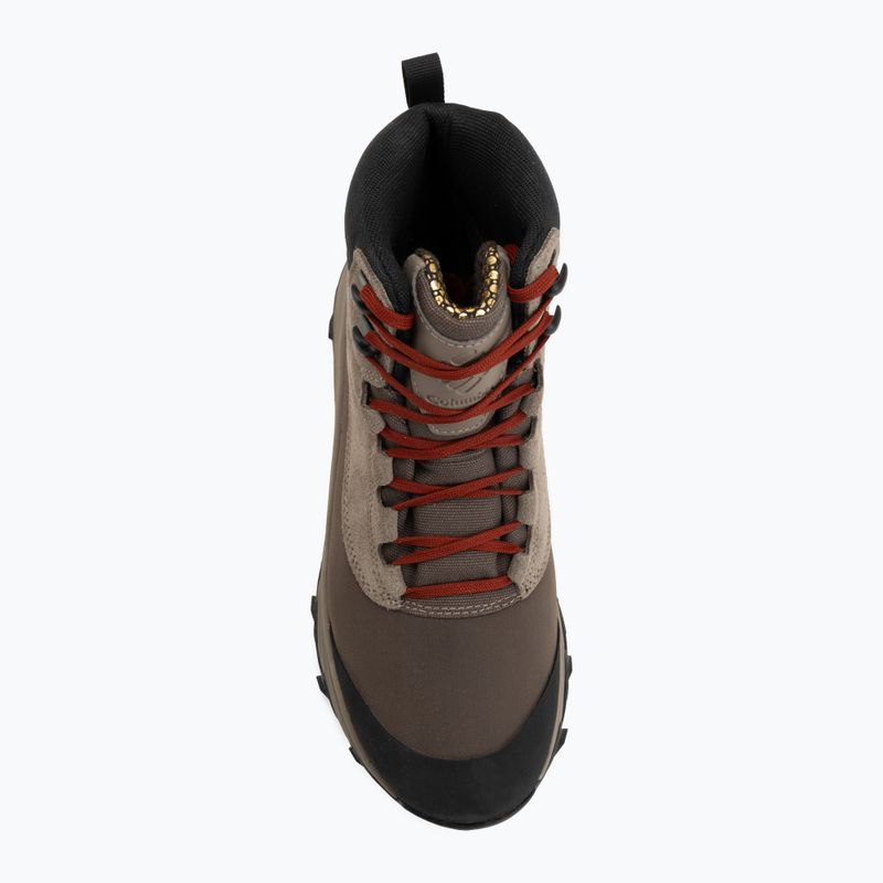 Încălțăminte de drumeție pentru bărbați Columbia Expeditionist Shield V2 wet sand/red oxide 5