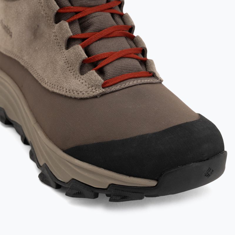 Încălțăminte de drumeție pentru bărbați Columbia Expeditionist Shield V2 wet sand/red oxide 7