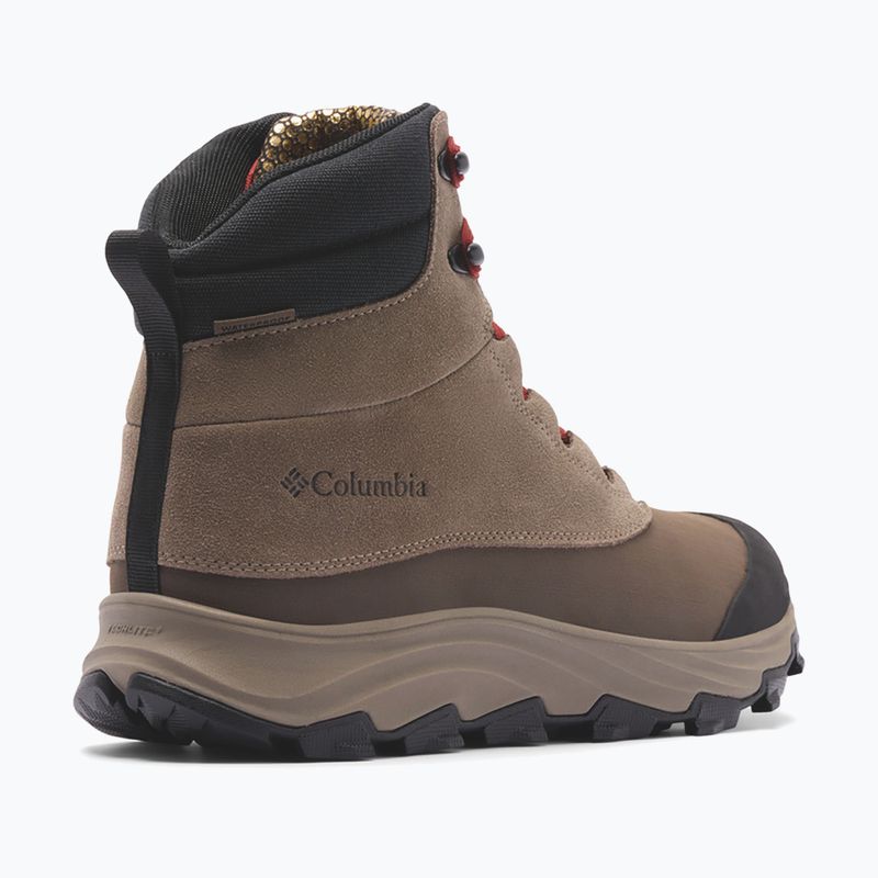 Încălțăminte de drumeție pentru bărbați Columbia Expeditionist Shield V2 wet sand/red oxide 3