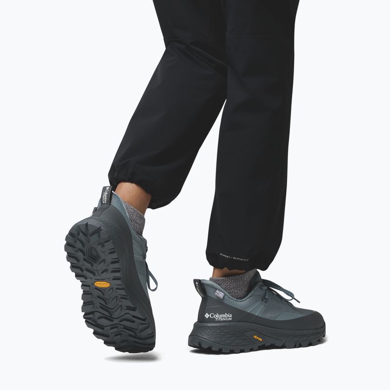 Încălțăminte de trekking pentru femei Columbia Tellurix Titanum Outdry cinder grey/graphite 6