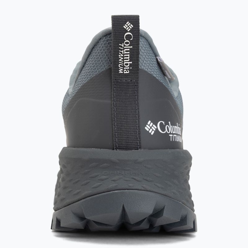 Încălțăminte de trekking pentru femei Columbia Tellurix Titanum Outdry cinder grey/graphite 6