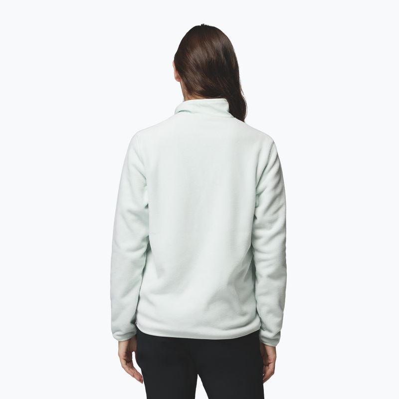 Bluză fleece pentru femei Columbia Pacific Arch 200 Half Zip Fleece Tea Light 3
