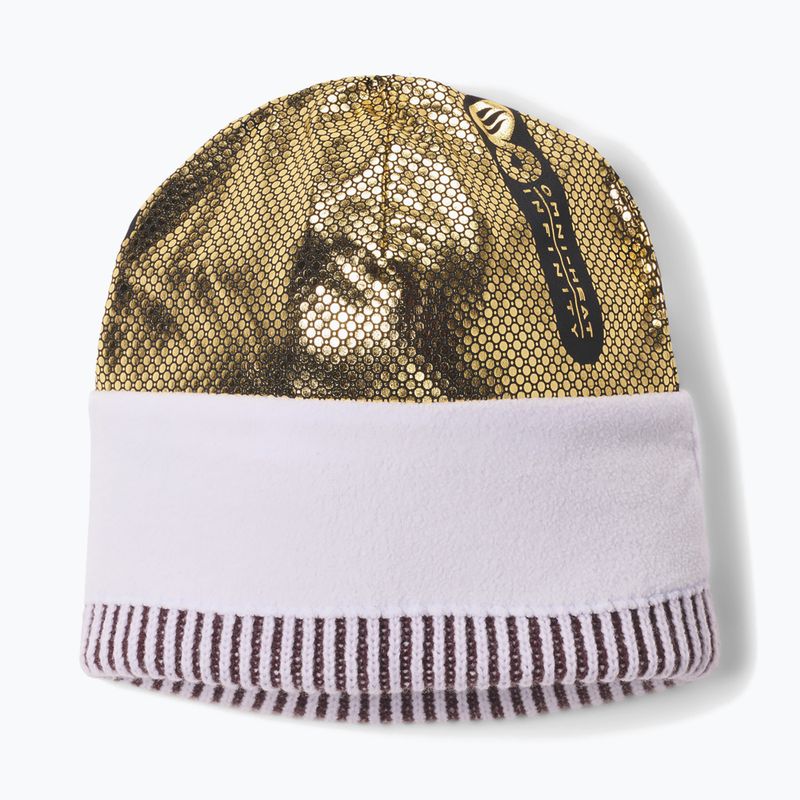 Căciulă de iarnă pentru copii Columbia Polar Powder III purple tint/antique mauve/moonvista 2