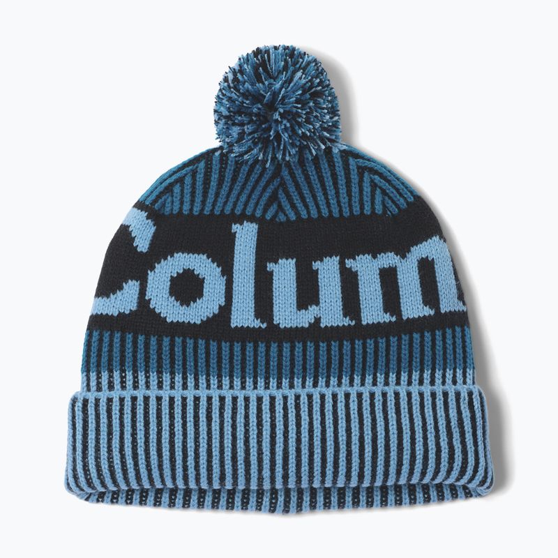 Căciulă de iarnă pentru copii Columbia Polar Powder III rainy day/phoenix blue/black
