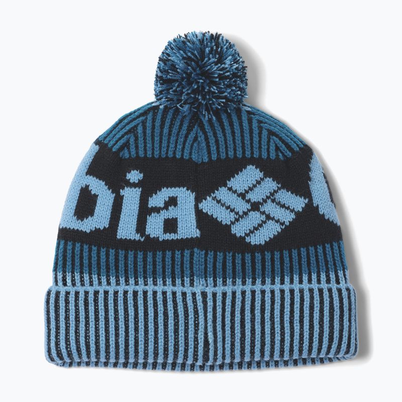 Căciulă de iarnă pentru copii Columbia Polar Powder III rainy day/phoenix blue/black 3