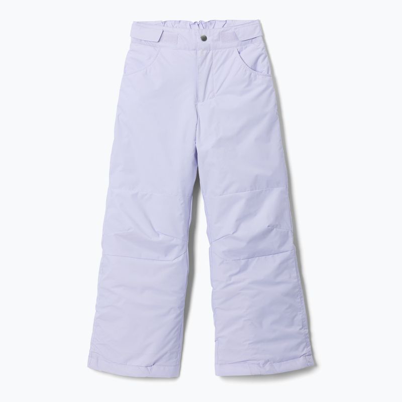 Pantaloni de schi pentru copii Columbia Starchaser Peak III Purple Tint