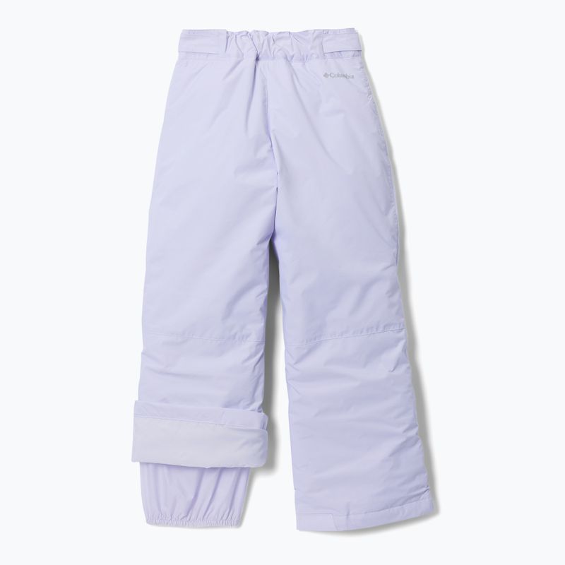 Pantaloni de schi pentru copii Columbia Starchaser Peak III Purple Tint 2