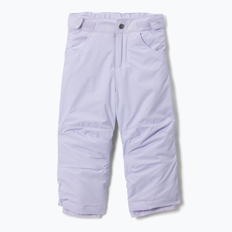 Pantaloni de schi pentru copii Columbia Starchaser Peak III Purple Tint 3