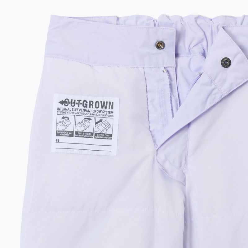 Pantaloni de schi pentru copii Columbia Starchaser Peak III Purple Tint 4