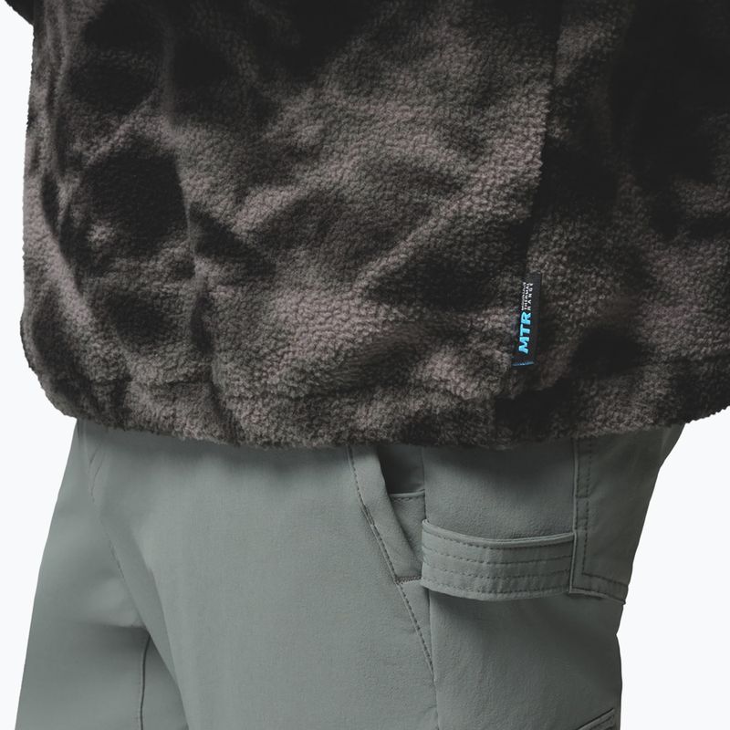 Bluză fleece pentru bărbați Columbia Timber Crest MTR Fleece Printed HZ black/icypeaks 6