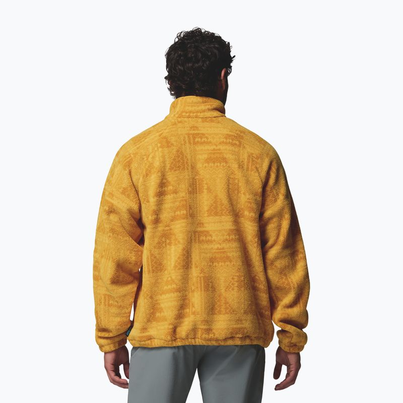 Bluză fleece pentru bărbați Columbia Timber Crest MTR Fleece Printed HZ squash/geomix tonal 3