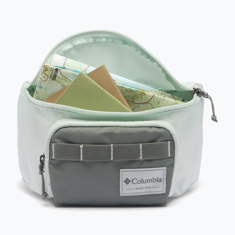 Borsetă Columbia Zigzag II Hip Pack 1 l sedona sage/tea light 3