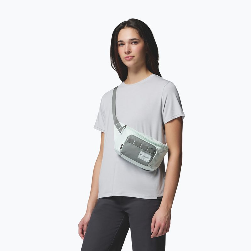 Borsetă Columbia Zigzag II Hip Pack 1 l sedona sage/tea light 5