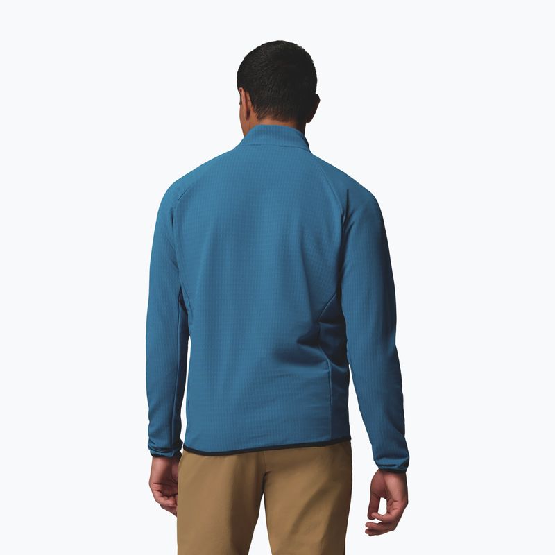 Bluză fleece pentru bărbați Columbia Superior Summit Grid Full Zip phoenix blue 3