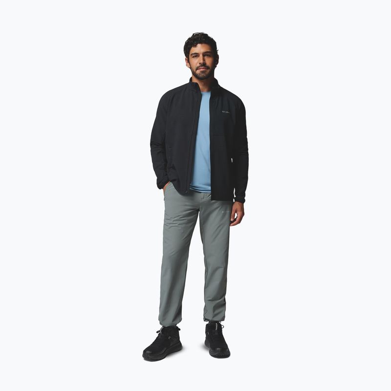 Bluză fleece pentru bărbați Columbia Superior Summit Grid Full Zip black 2