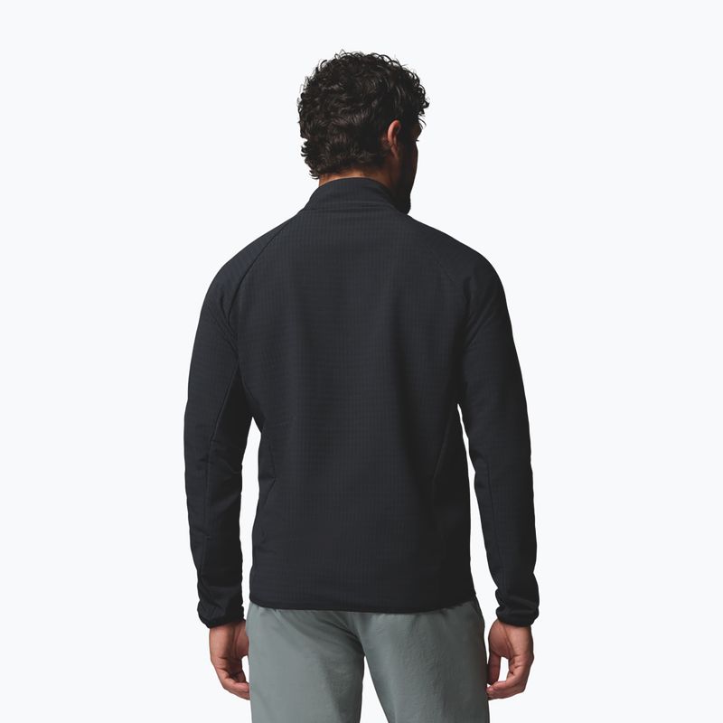Bluză fleece pentru bărbați Columbia Superior Summit Grid Full Zip black 3