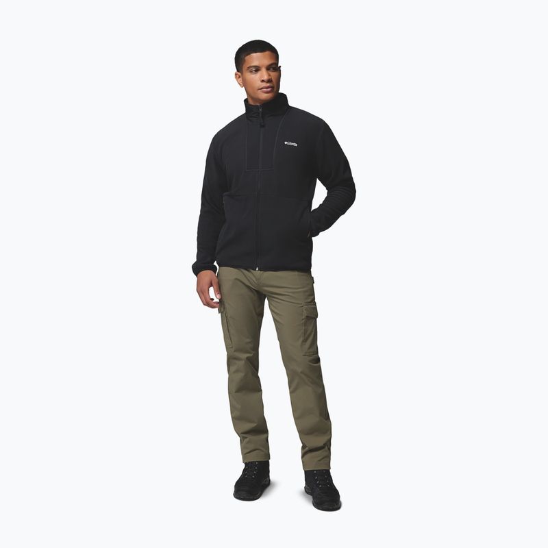 Bluză fleece pentru bărbați Columbia Sequoia Grove II Full Zip Fleece black 2