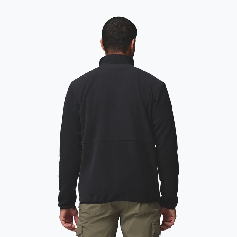 Bluză fleece pentru bărbați Columbia Sequoia Grove II Full Zip Fleece black 3