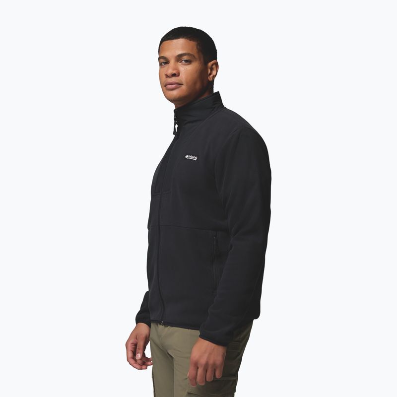 Bluză fleece pentru bărbați Columbia Sequoia Grove II Full Zip Fleece black 5
