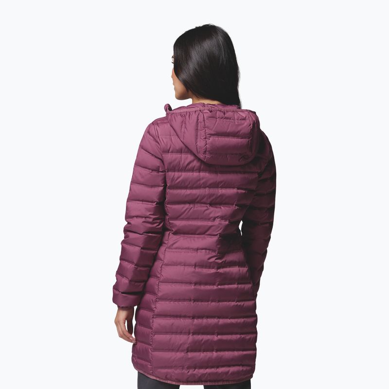 Geacă cu puf pentru femei Columbia Lake 22 II Down Long Hooded antique mauve 3