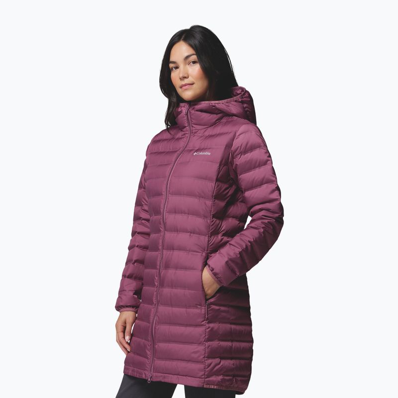 Geacă cu puf pentru femei Columbia Lake 22 II Down Long Hooded antique mauve 4