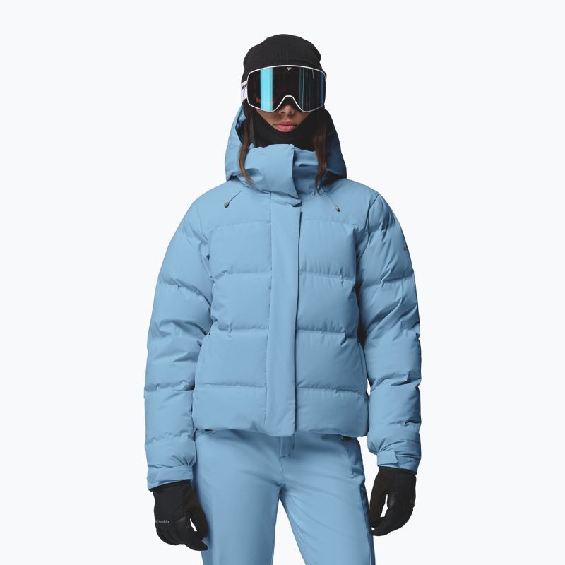 Geacă de schi pentru femei Columbia Roffe Ridge Down Heat Seal rainy day