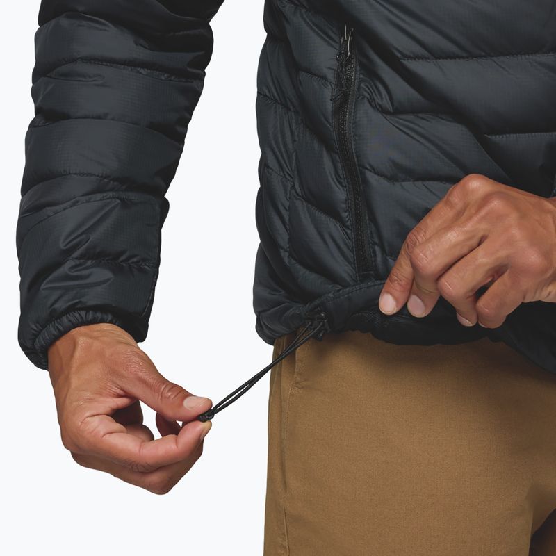 Geacă pentru bărbați Columbia Powder Lite II Hooded black ripstop 8