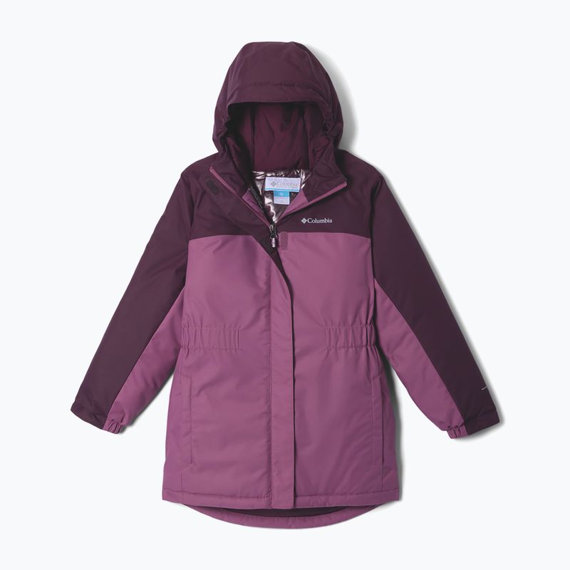 Geacă de schi pentru copii Columbia Hikebound II Long Insulated antique mauve/moonvista