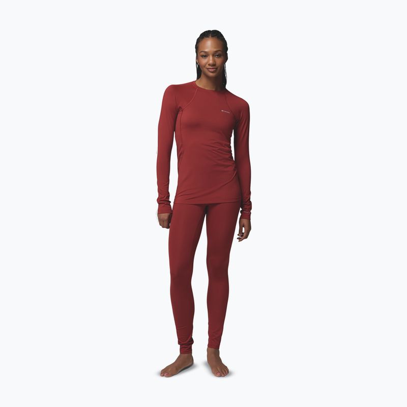Bluză termoactivă pentru femei Columbia Midweight Stretch red oxide 2