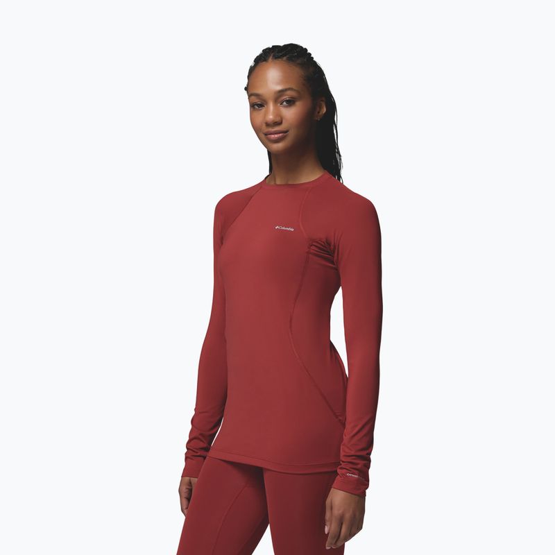 Bluză termoactivă pentru femei Columbia Midweight Stretch red oxide 4