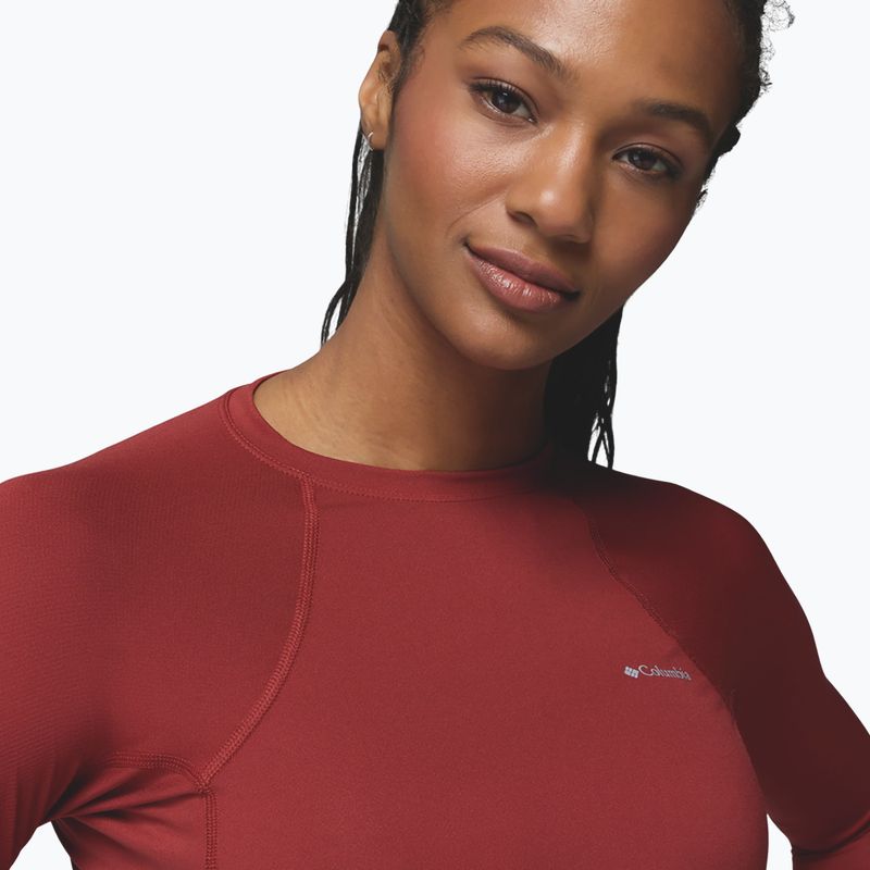 Bluză termoactivă pentru femei Columbia Midweight Stretch red oxide 5