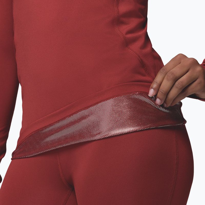 Bluză termoactivă pentru femei Columbia Midweight Stretch red oxide 6