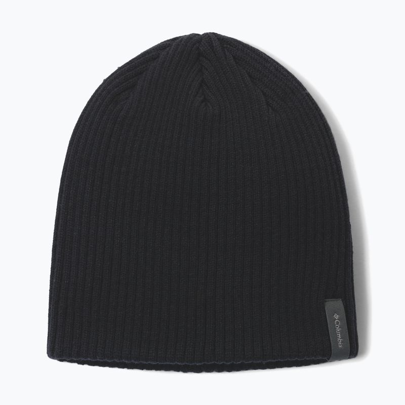 Căciulă de iarnă Columbia Cedar Lake black heather