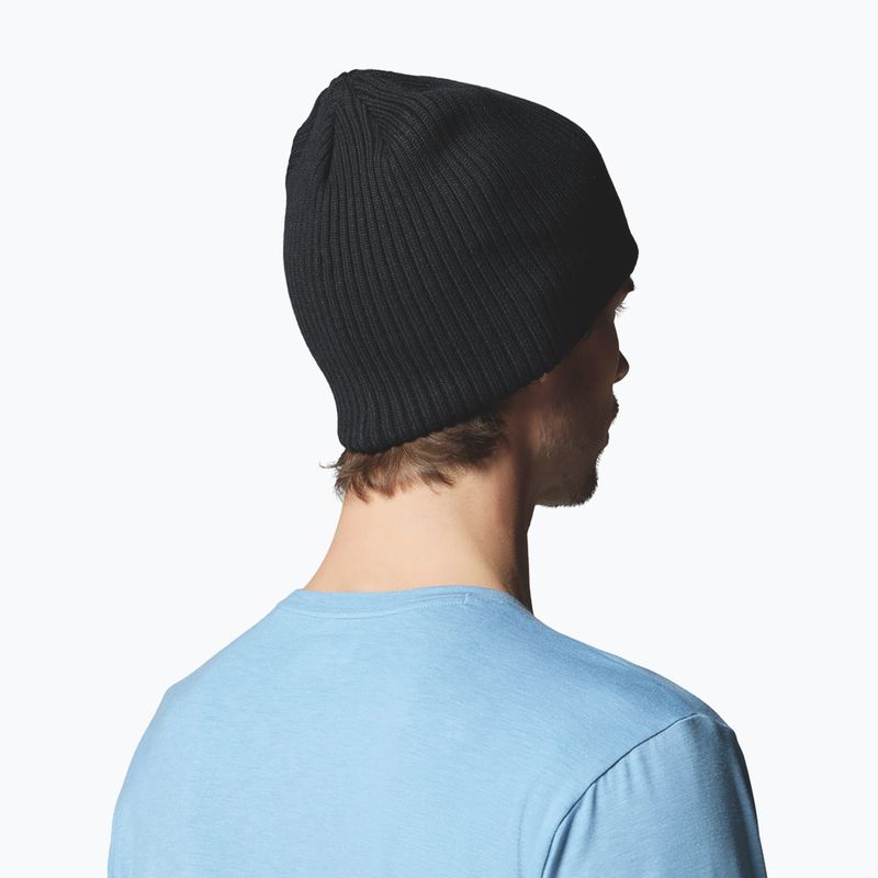 Căciulă de iarnă Columbia Cedar Lake black heather 3