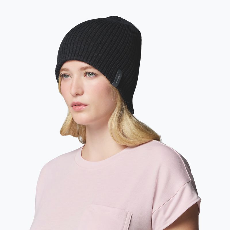 Căciulă de iarnă Columbia Cedar Lake black heather 4