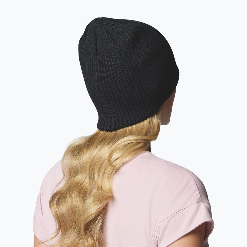 Căciulă de iarnă Columbia Cedar Lake black heather 5
