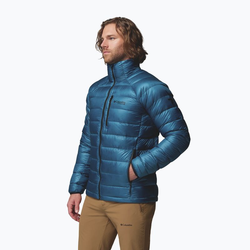 Geacă cu puf pentru bărbați Columbia Arctic Crest Down phoenix blue 5