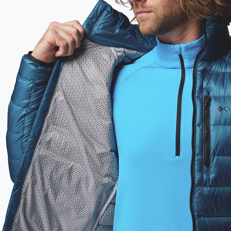 Geacă cu puf pentru bărbați Columbia Arctic Crest Down phoenix blue 7