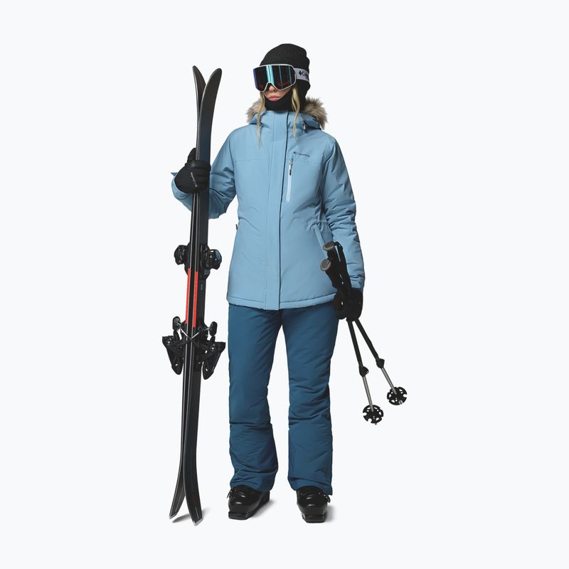 Geacă de schi pentru femei Columbia Ava Alpine II Ins rainy day 2