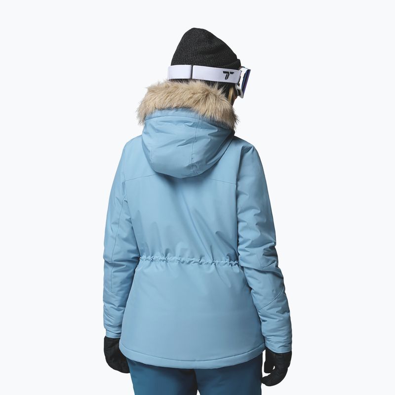 Geacă de schi pentru femei Columbia Ava Alpine II Ins rainy day 3