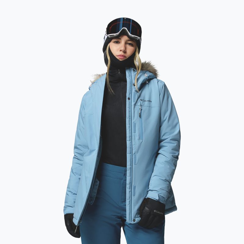 Geacă de schi pentru femei Columbia Ava Alpine II Ins rainy day 4